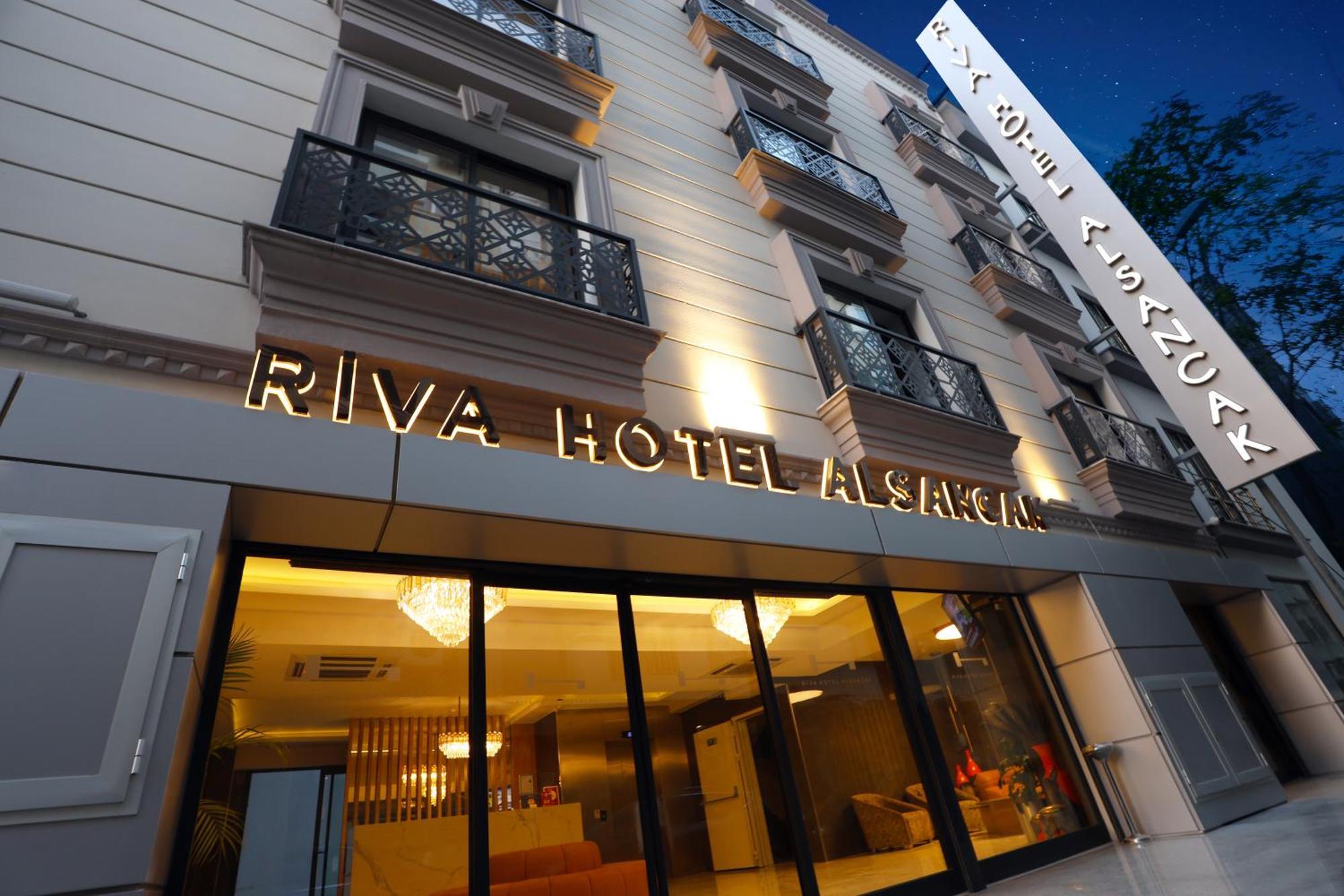 Riva Hotel Alsancak Izmir Exterior foto