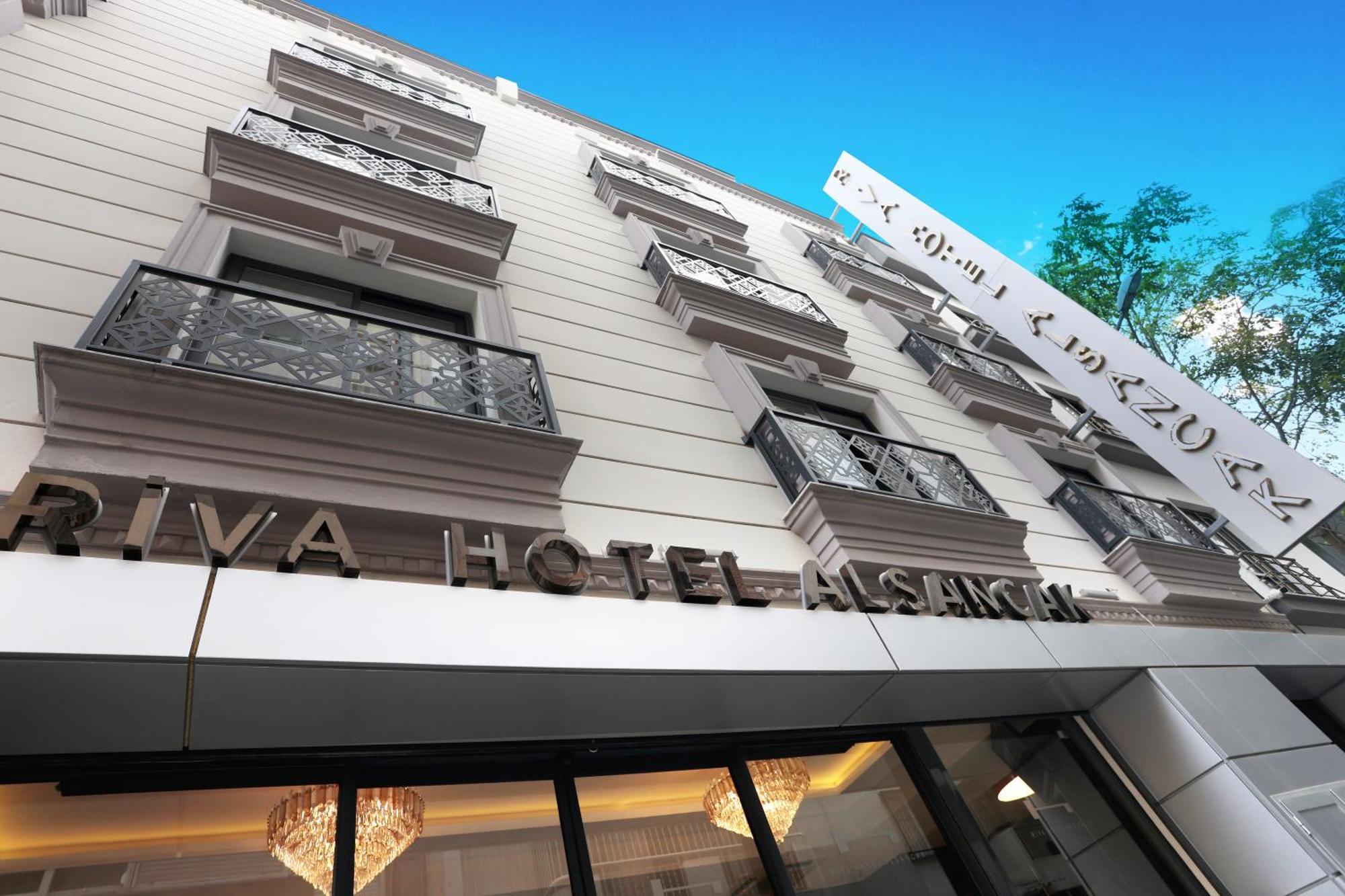 Riva Hotel Alsancak Izmir Exterior foto